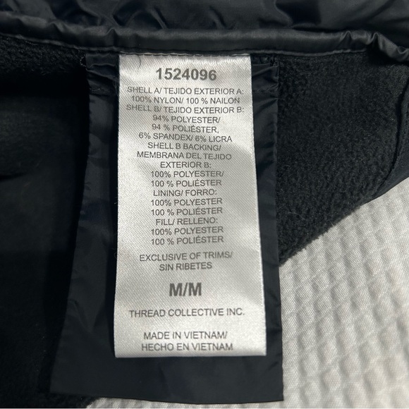 Hurley Black jacket - Picture 10 of 12